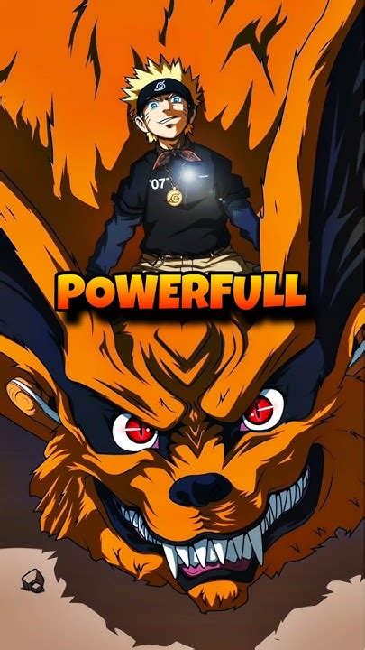 Why is Kurama so much stronger than the other tailed .